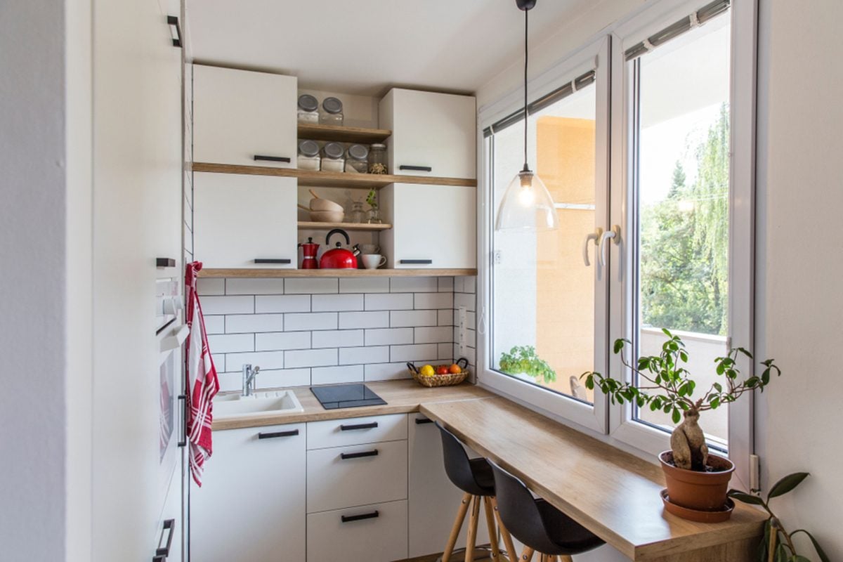 Organization and Design Ideas for Your Kitchen in a One-Bedroom Apartment