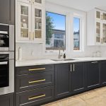 Two Toned Kitchen Cabinets
