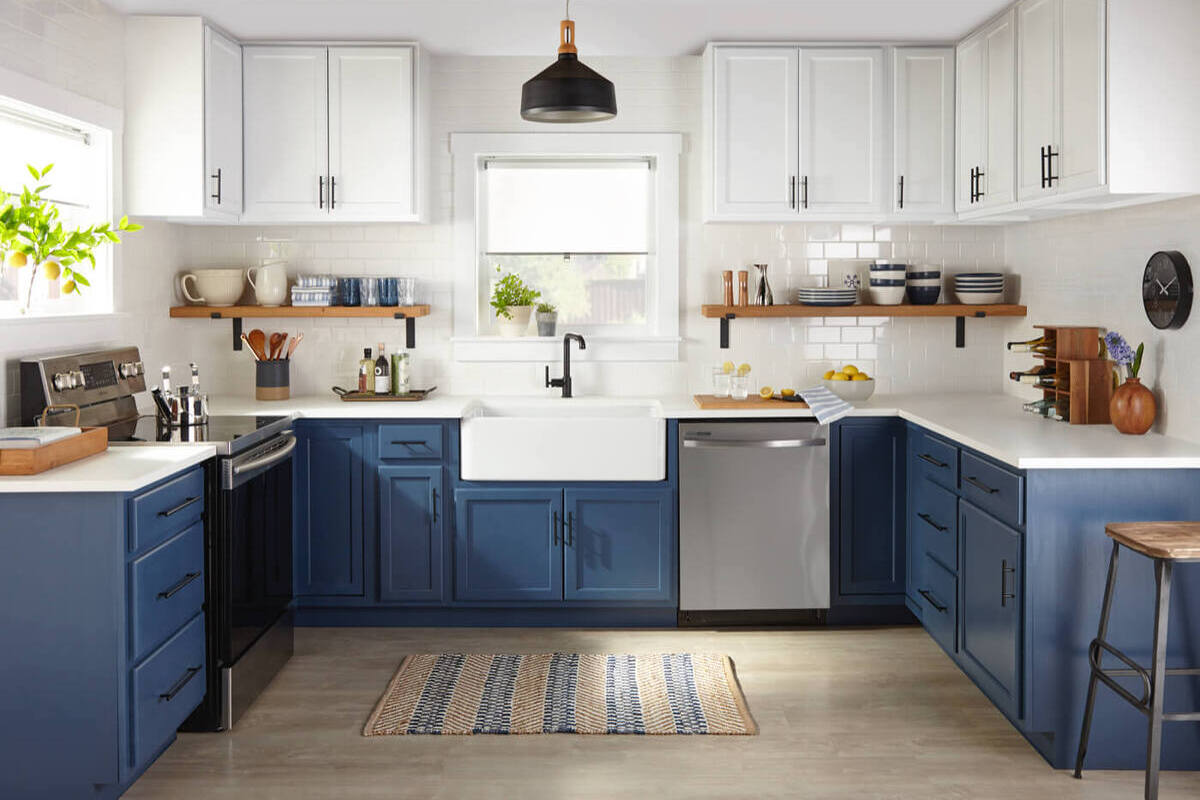 9 Kitchen Cabinet Makeovers That Won't Break the Bank