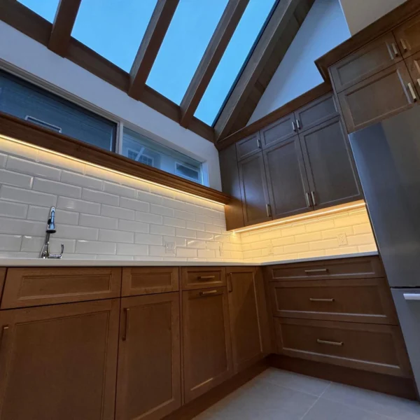 Skylit West Coast Craftsman Kitchen Renovation Skylit West Coast Craftsman Kitchen Renovation