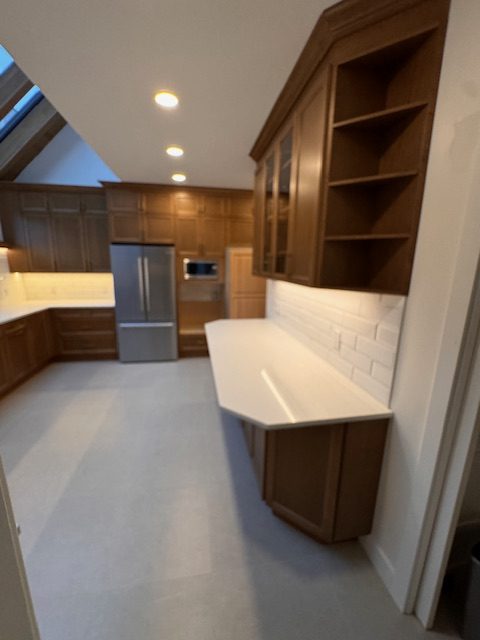 Skylit West Coast Craftsman Kitchen Renovation Skylit West Coast Craftsman Kitchen Renovation