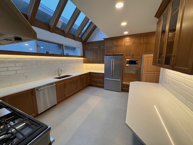 Skylit West Coast Craftsman Kitchen Renovation Skylit West Coast Craftsman Kitchen Renovation