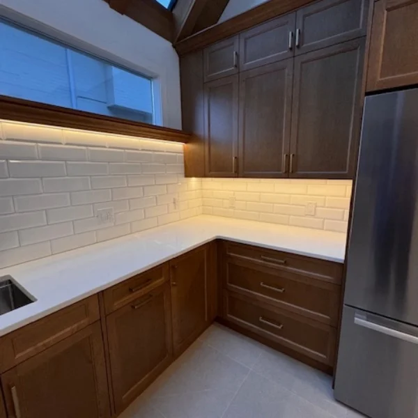 Skylit West Coast Craftsman Kitchen Renovation Skylit West Coast Craftsman Kitchen Renovation