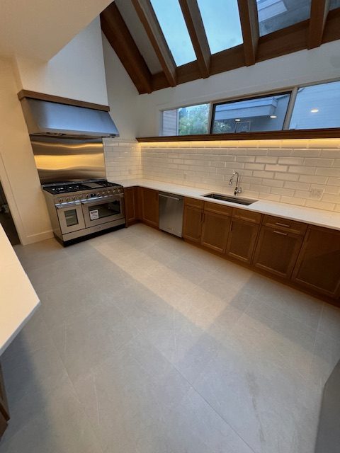 Skylit West Coast Craftsman Kitchen Renovation Skylit West Coast Craftsman Kitchen Renovation