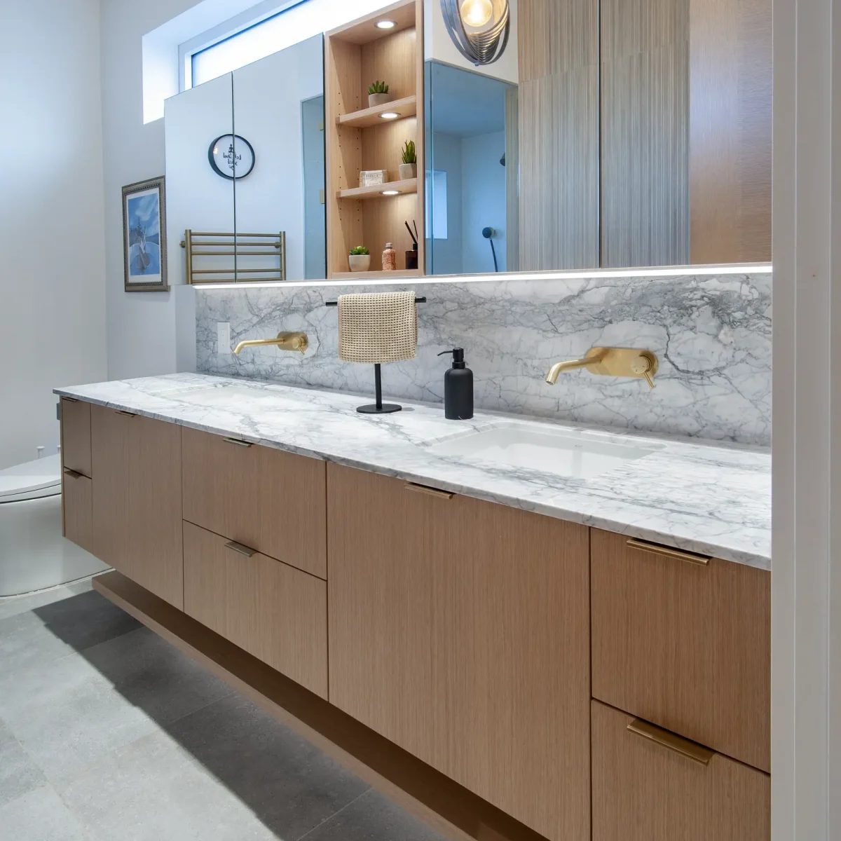 ezgif-3bbc12db7817bb Floating Oak Vanity Bathroom