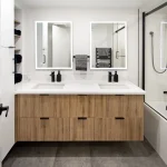 Downtown Condo Spa Bathroom Renovation