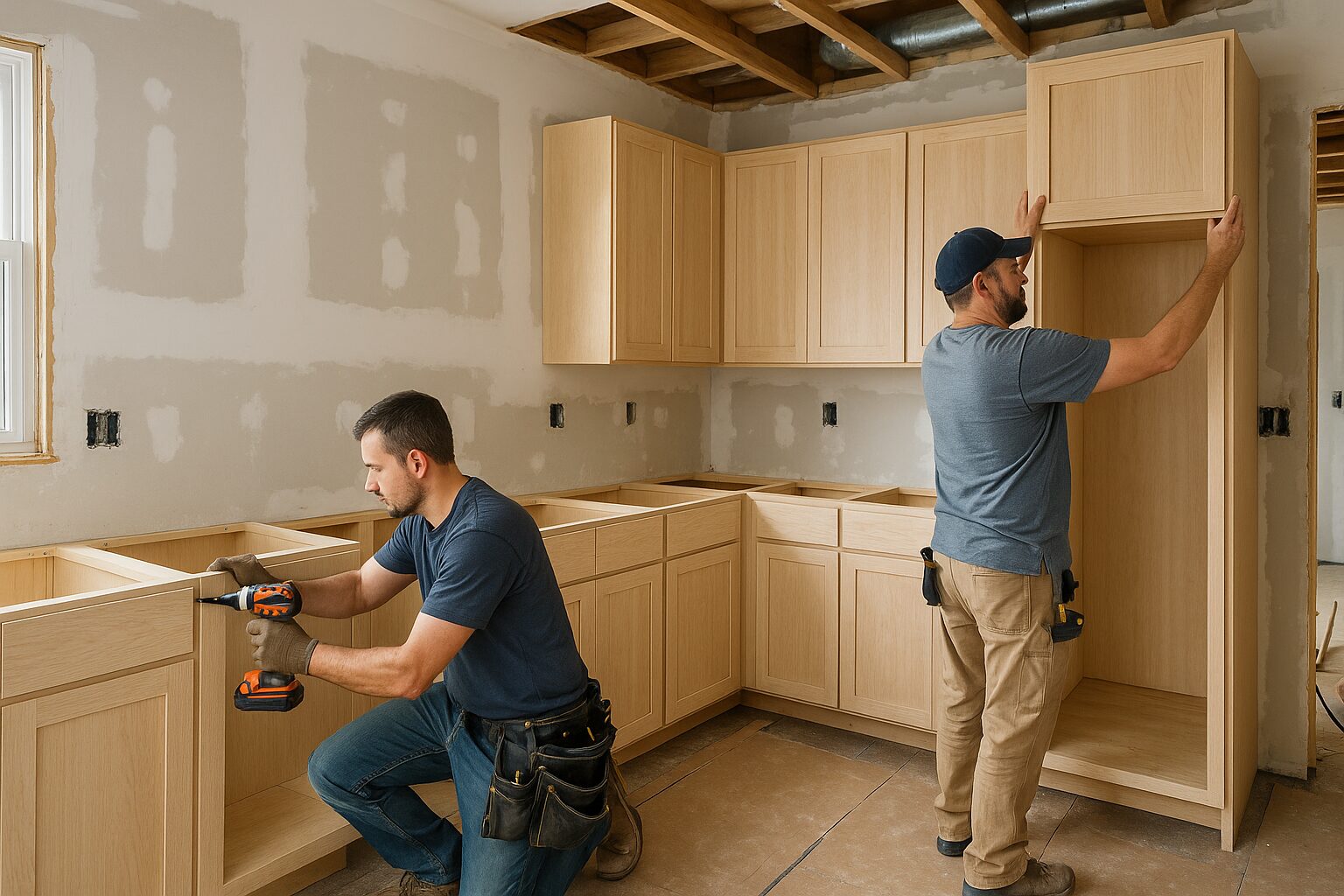 Cabinet Refacing vs. Replacement: Which is Right for Your Kitchen?