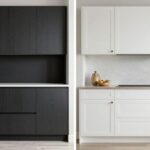Slab vs Shaker kitchen cabinets comparison