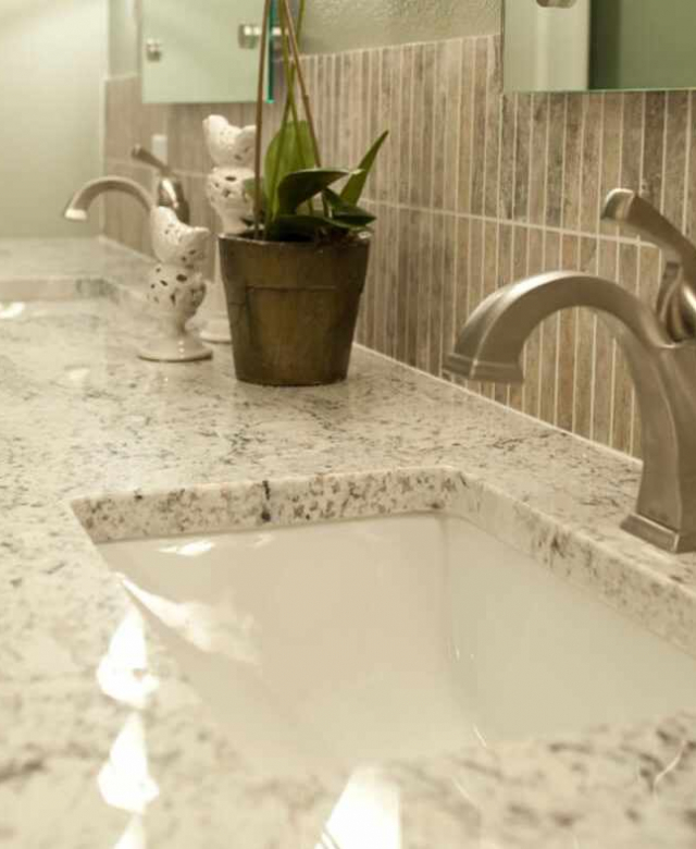 Granite Bathroom Countertops in Vancouver