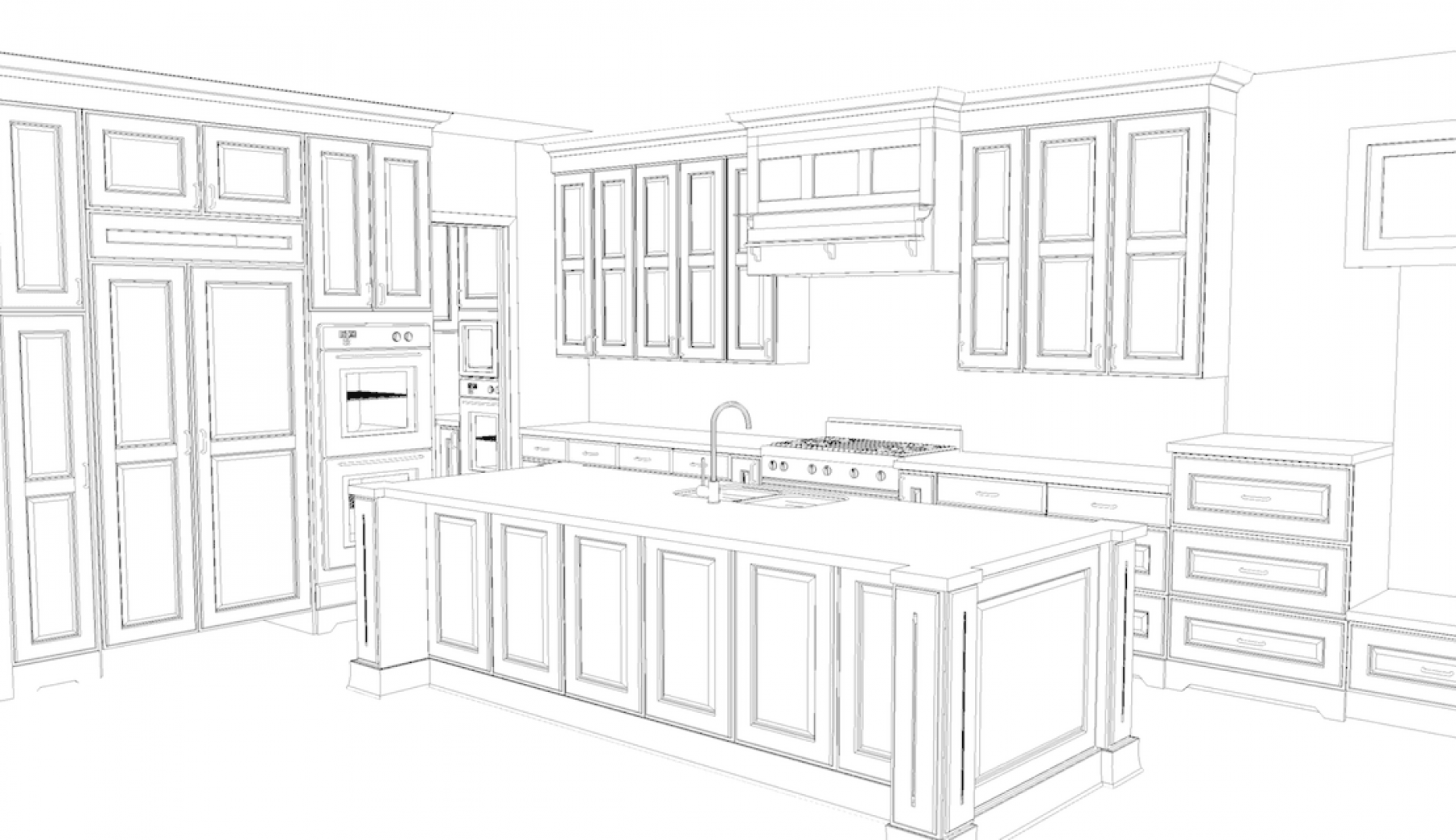 Custom Kitchen Design in Vancouver. Vanities & Kitchen Design