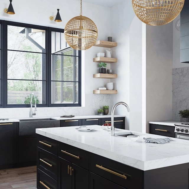 Kitchen Island with Sink