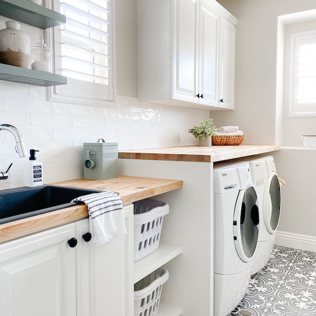 Laundry Room Countertop