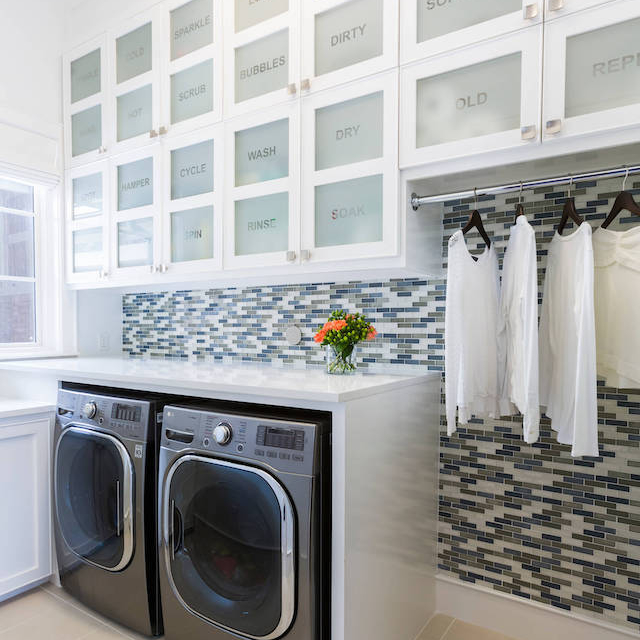 Laundry Room Wall Cabinets