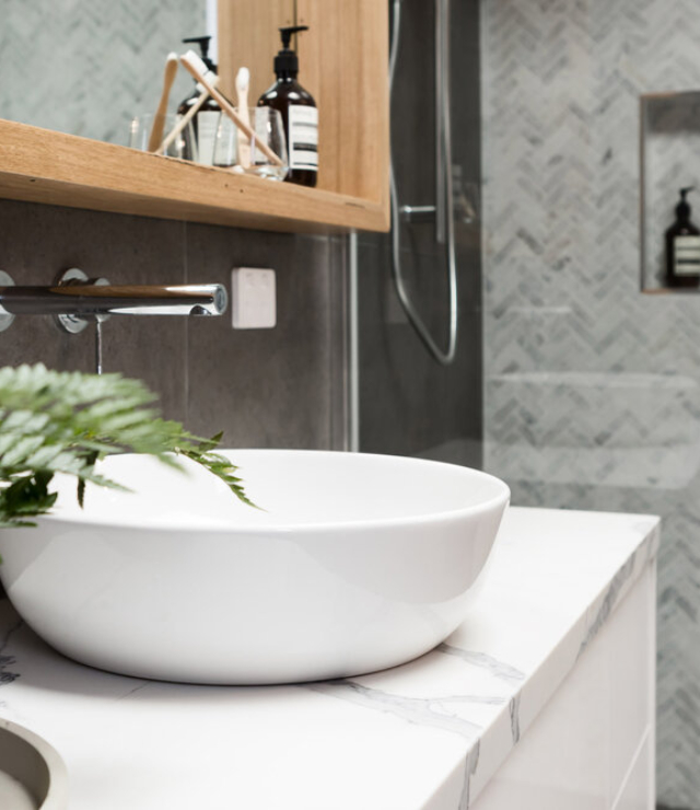 Marble Bathroom Countertops in Vancouver