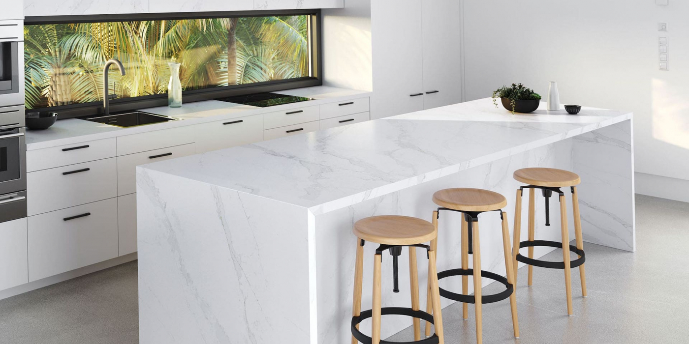 Marble Kitchen Countertops in Vancouver