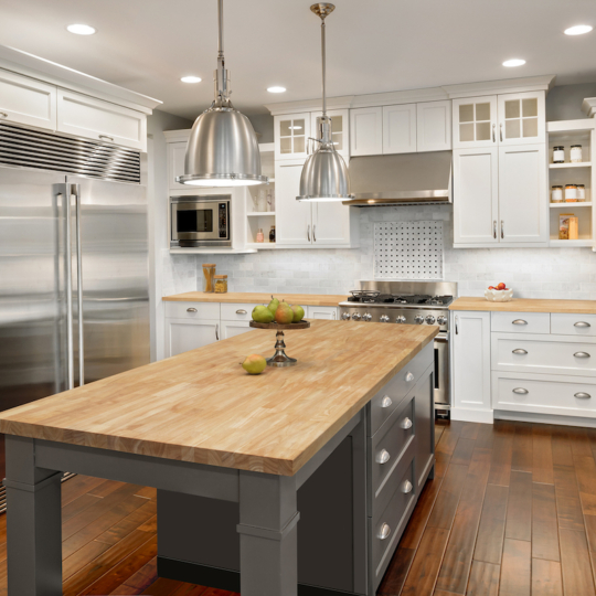 Wood Countertops in Vancouver